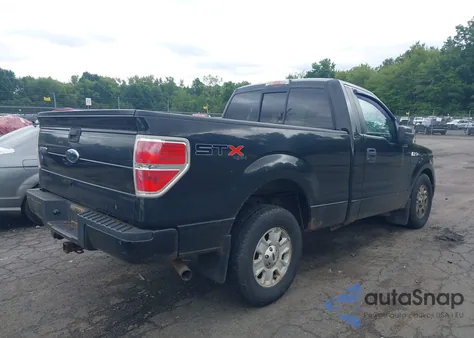 2010 Ford F-150 Stx/Xl/Xlt from USA, damaged, VIN 1FTMF1EW5AFD21842